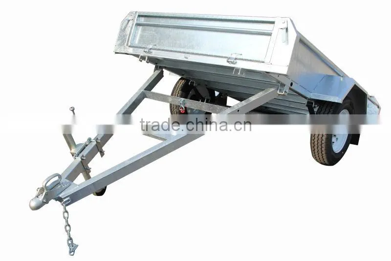 Australian chequer plate trailer,full welding trailer,tipping trailer