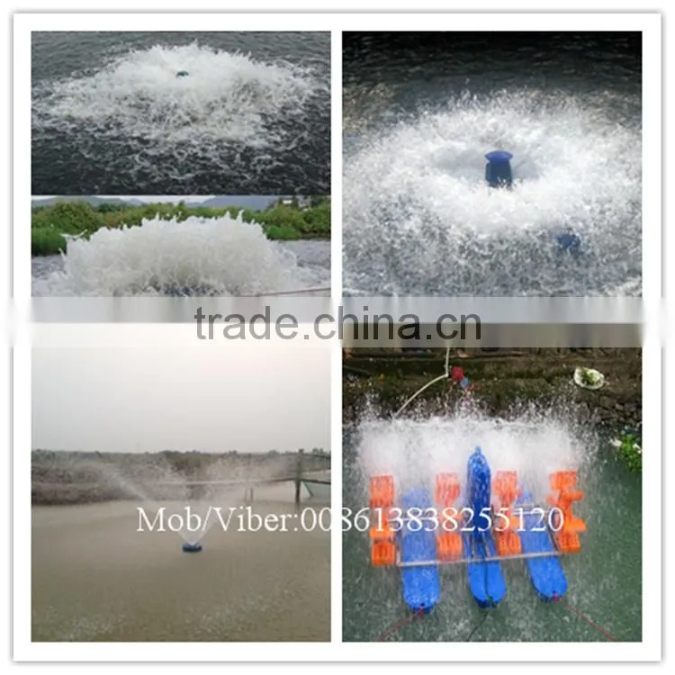 Diesel Engine fish pond aerator