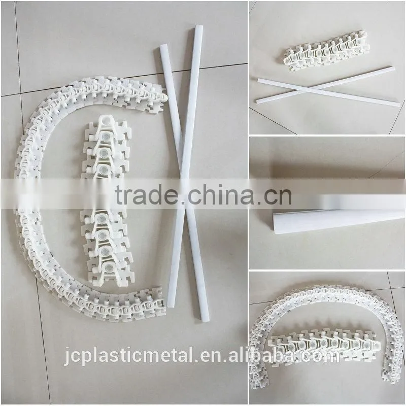 agriculture conveyor chains hinged conveyor chain plastic band carrier
