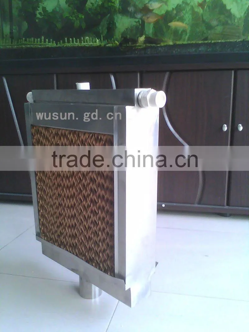 evaporative cooling pad with aluminium alloy frame