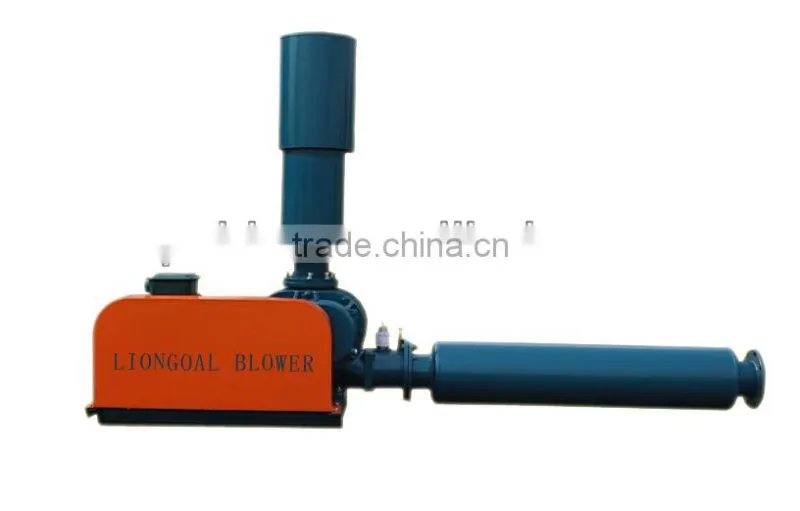 Liongoal vacuum new type Roots Blower for sale .ADC12 die casting aluminum material