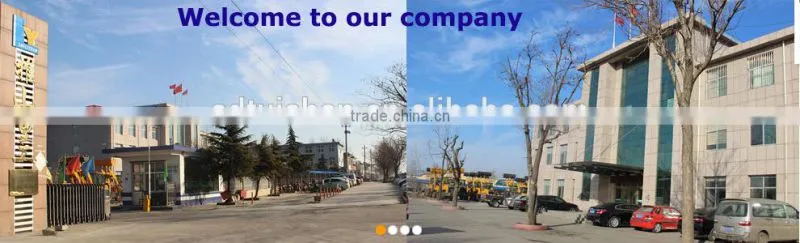 Chinese building construction machine small wheel loader for sale