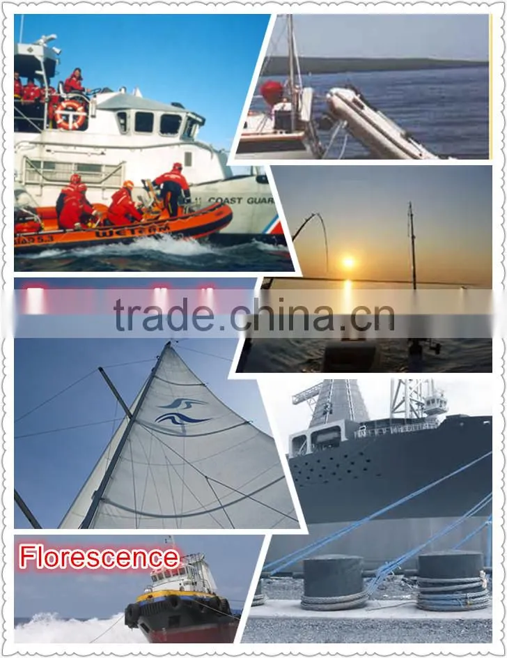 Best sale Mooring Tail/Hawser Rope/8-strand UHMWPE Rope