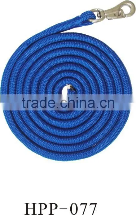 19mm PP blue ultra thick heavy horse rope