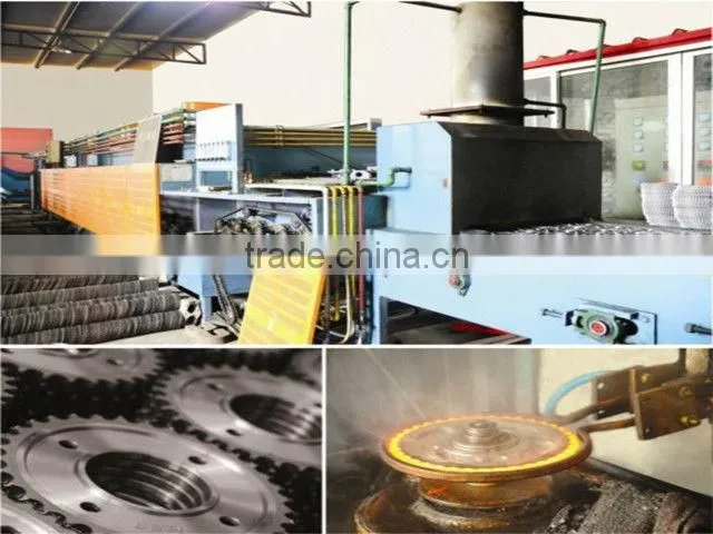 Bajaj discover chain sprocket steel 1045 heat treatment
