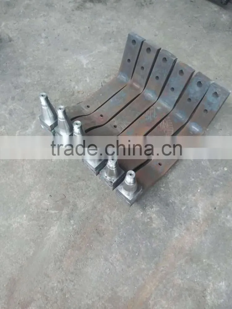 Professional custom deep loosening machine plough frame