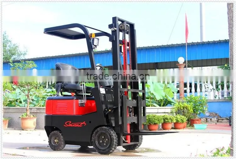 CPD075 factory price 750kg 48V 140Ah mini electric manual forklift