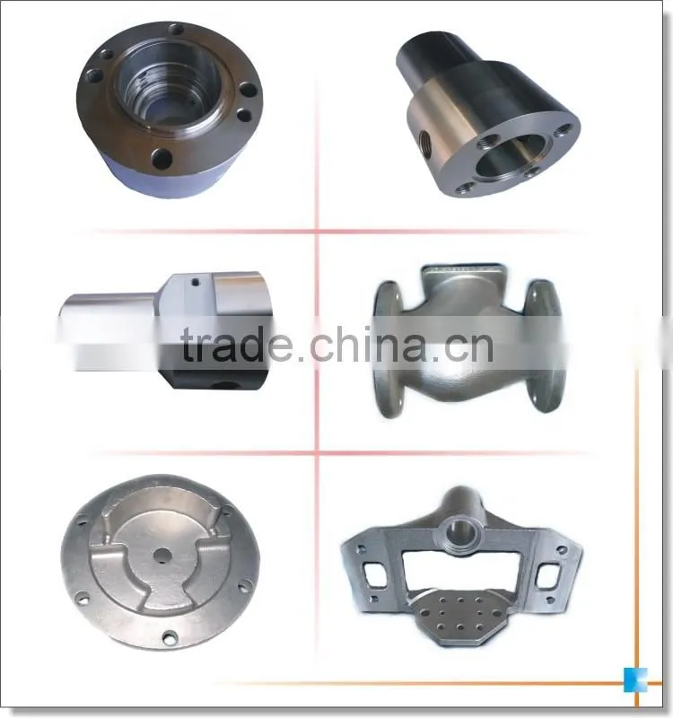 OEM custom cast steel casting