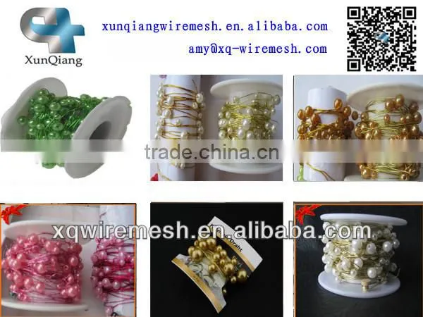 all sizes colorful pearl on reel (manufactuer)