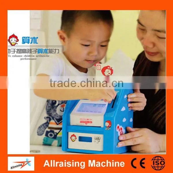 Plastic Touch Screen ATM Bank Toy For Children