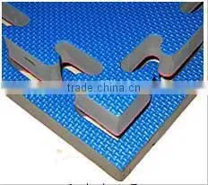 2016 puzzled interlocked foam tatami floor mats in different fields