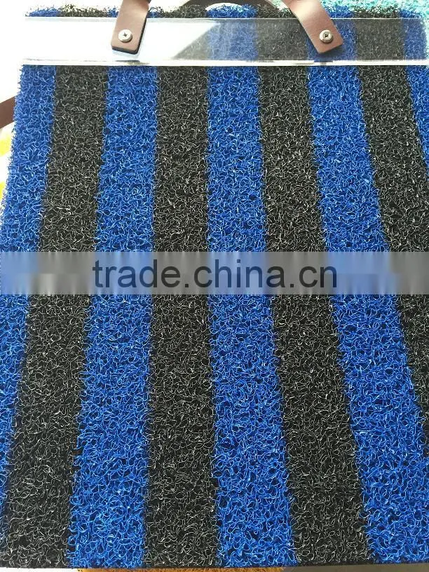 2016 New Double color Ribber 12mm thickness plastic pvc flooring
