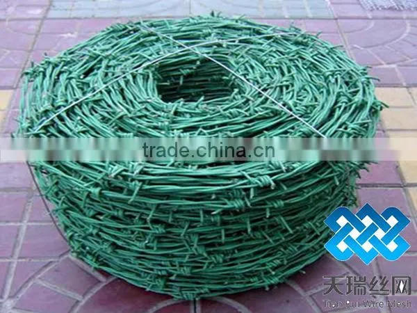 High quality different types of galvanized barbed wire