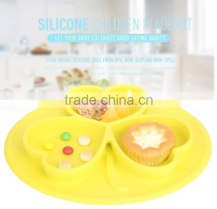Promotion baby gift handle silicone baby training spoon