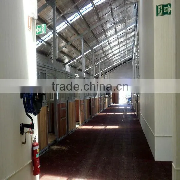prefabricated steel structure stall