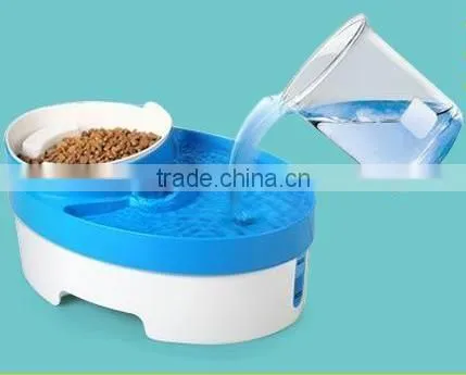 Newest Drinking Water Plant Dog Water Fountain Automatic Pet Feeder