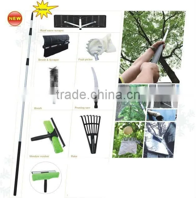 Cleaning tool set