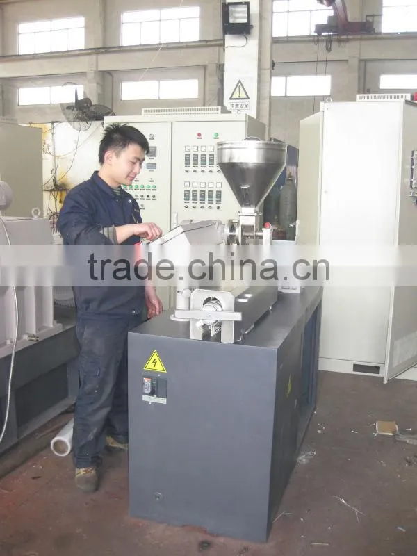 Haisi small single screw extruder