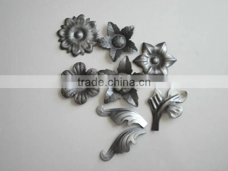 decorative wrought iron art stamping products