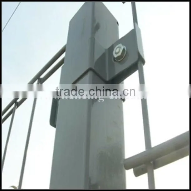 High Quality PVC Coated Double Wire Fence (anping Factory)
