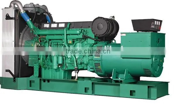 85kva to 625kva Mining Open Type Volvo Penta Diesel Generator