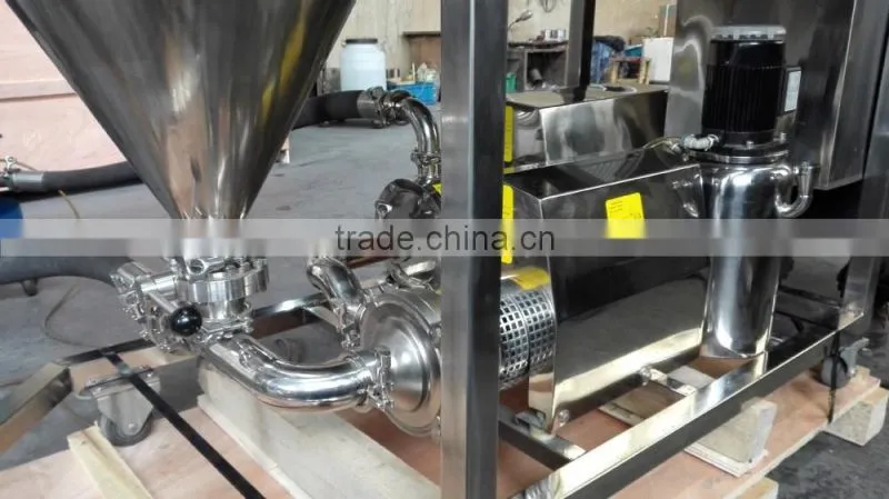 Stainless Steel Water And Powder Dosing Mixing Machine