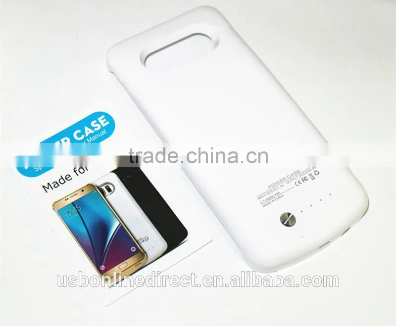 Newest 4200mah back clip battery case rechargeable battery for samsung NOTE 5