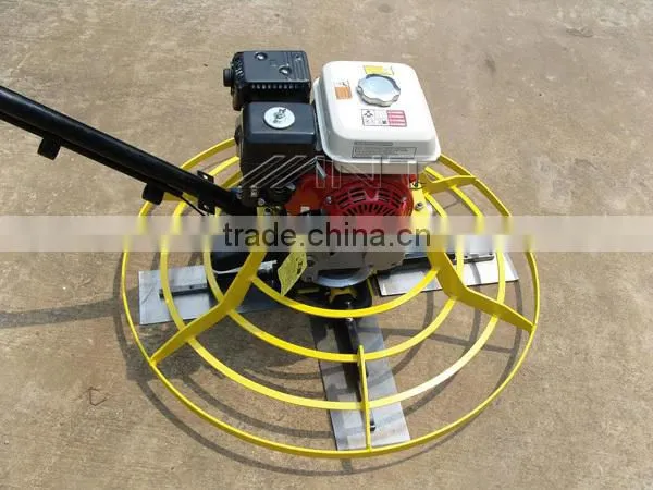 Walk behind building construction tools and equipment power trowel machine WH100W with CE
