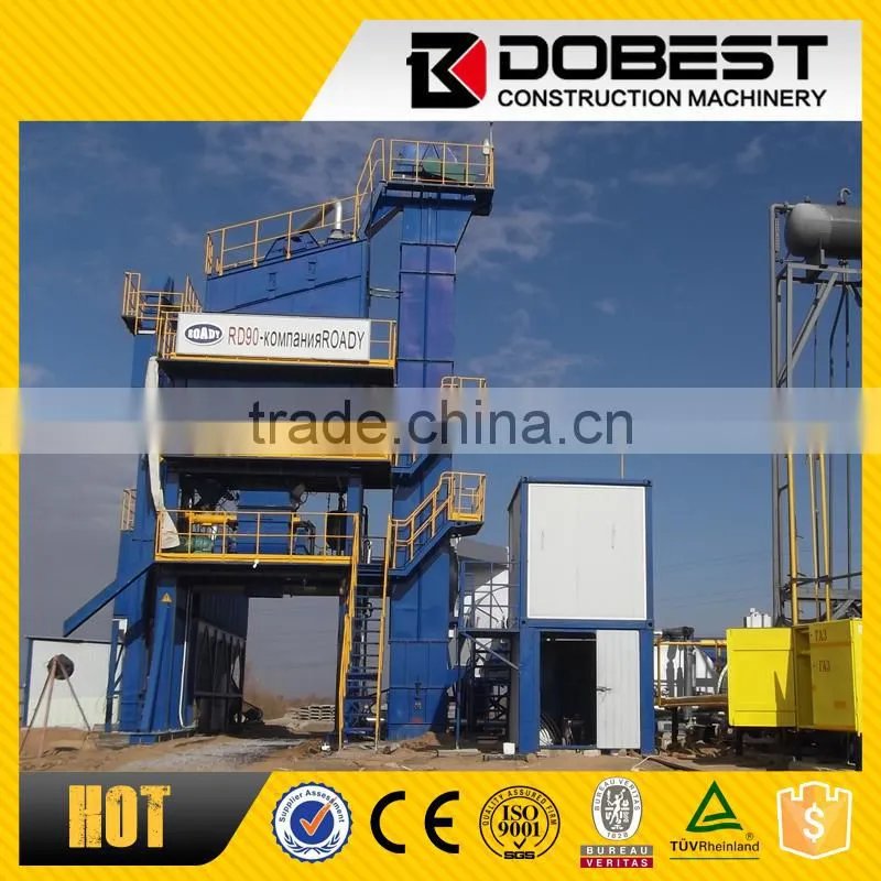 90T/H Asphalt Mixing Plant RD90
