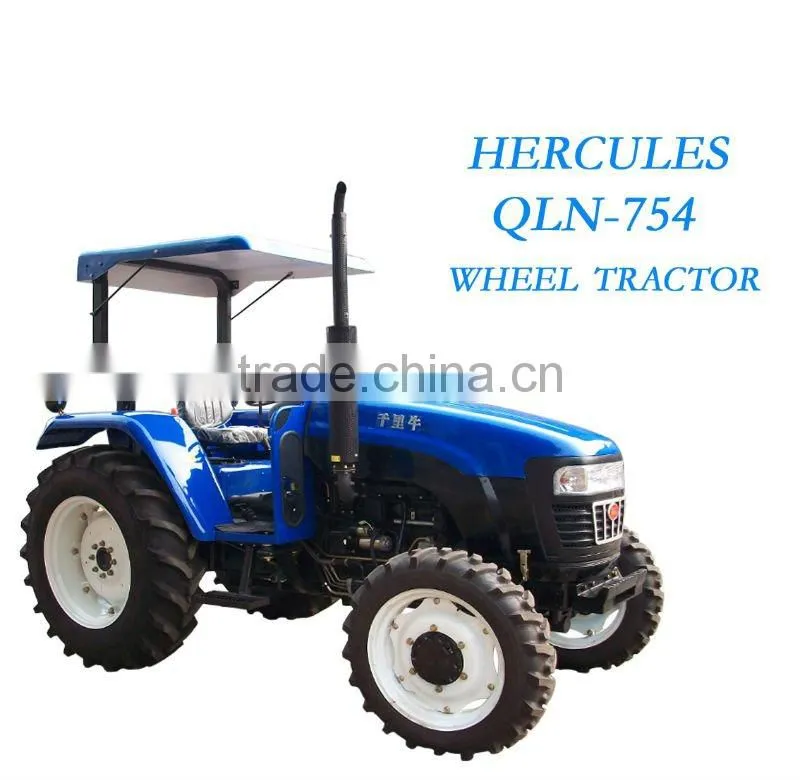 hot sale famous brand farming tractor 70-85hp in china