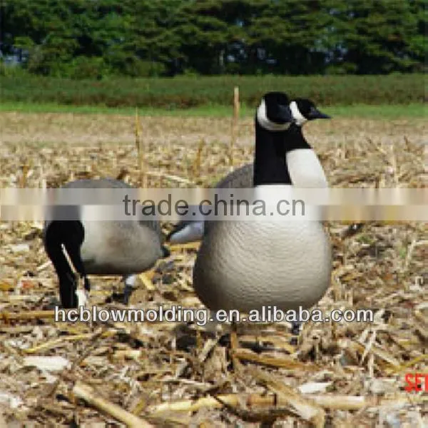 blow molding plastic goose hunting decoys