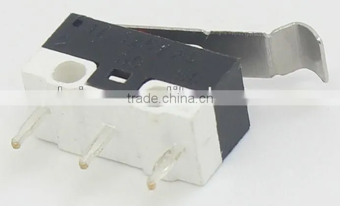 mini micro switch with Arc lever 1A 250V,KW10-Z3P