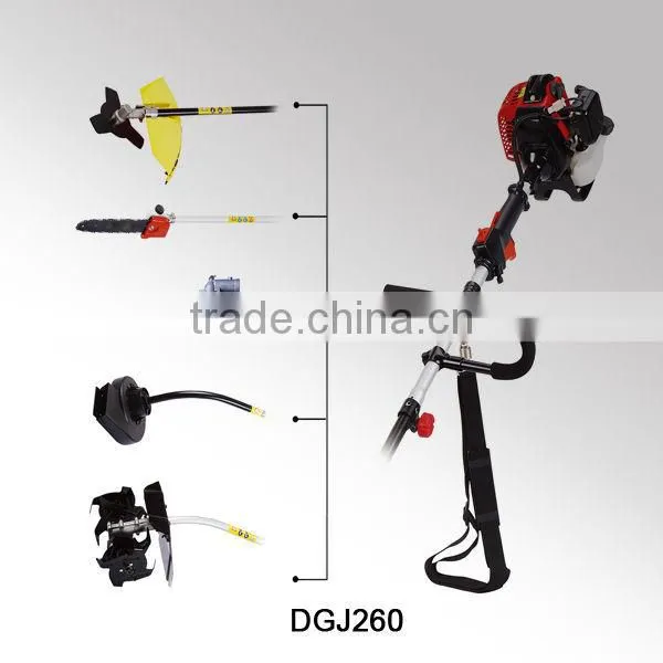 Machine de multifonction DGJ260 avec moteur a essence 1E34F