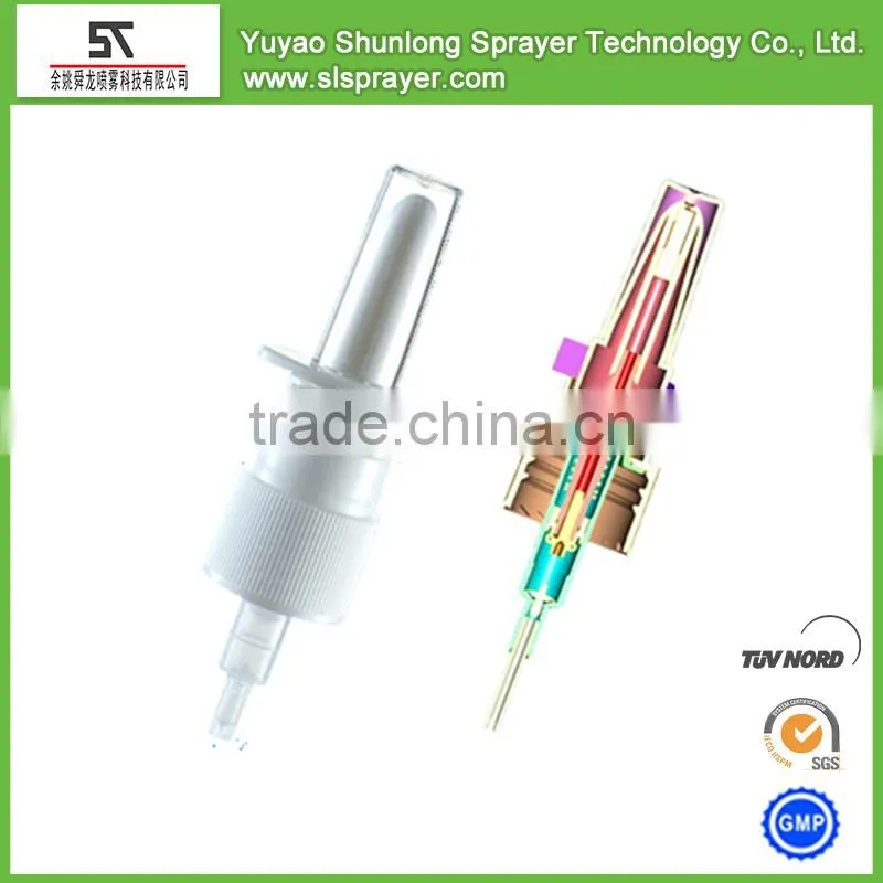 medical pointed nasal sprayer