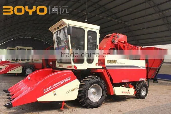 Corn cob harvester