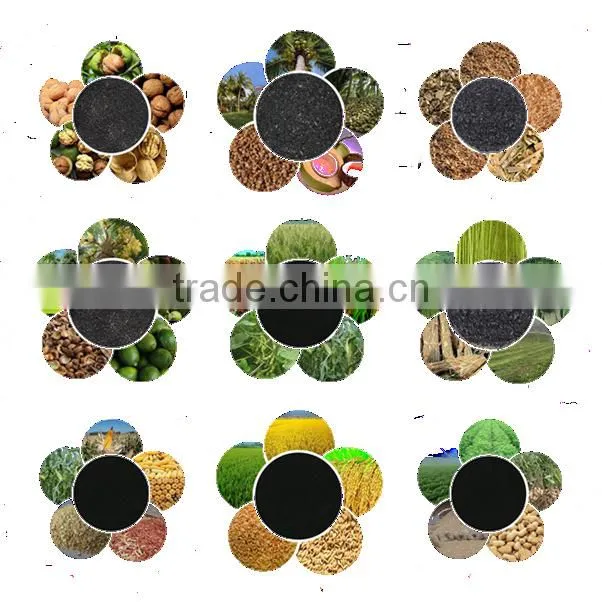China First Manufacturer charcoal furnace /carbonization furnace coconut / active carbon production line machine