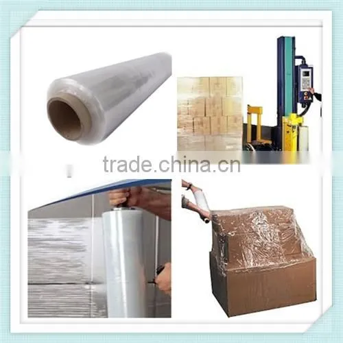 Cast Grade Hand Applied Pallet Wrapping Stretch Film