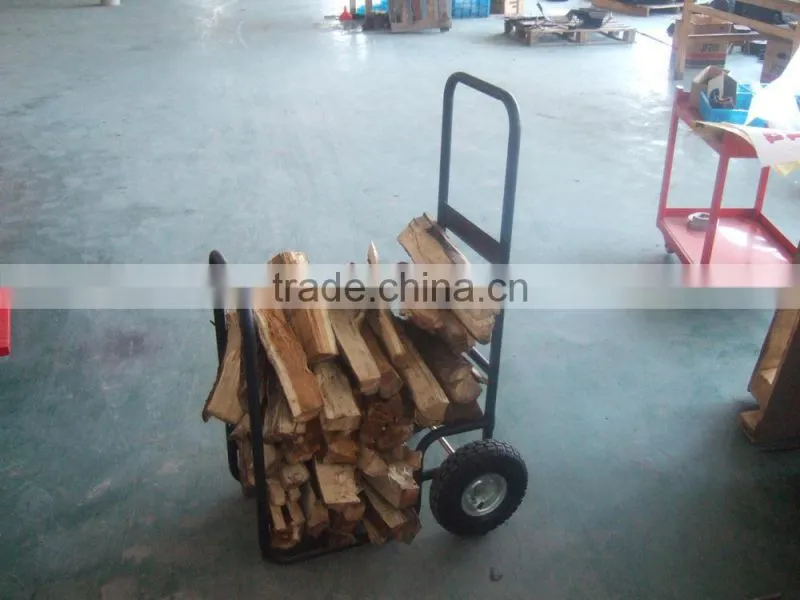 log cart wood cart firewood cart