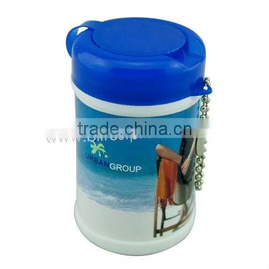 Plastic Containers For Wet Wipes Dispenser