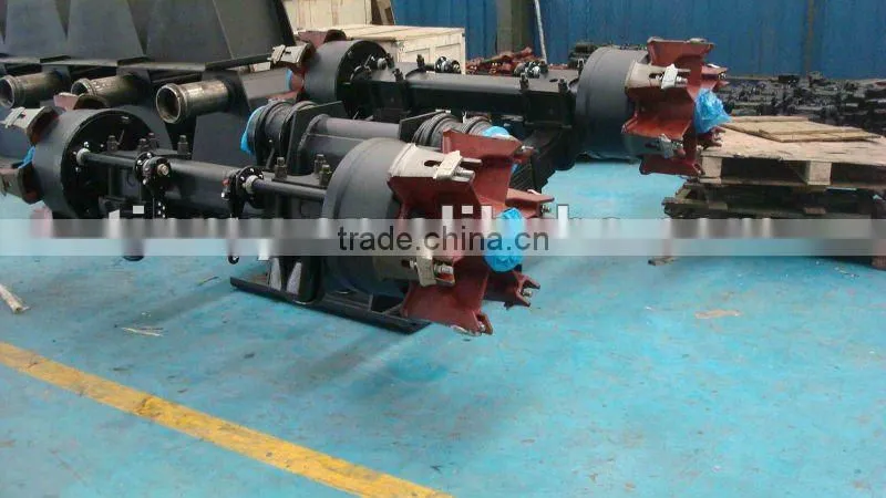 32T BPW type Truck Spoke Bogie