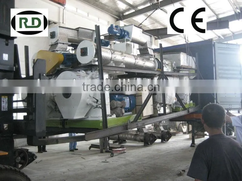 CE/GOST certificate goose feed pellet mill