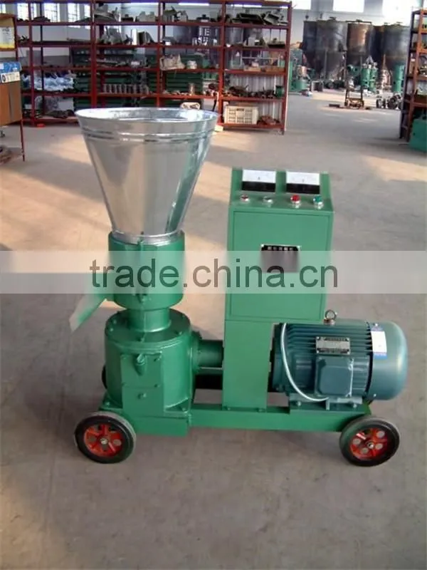 Supply feed pellet machine/ animal feed pellet mill professional supplier