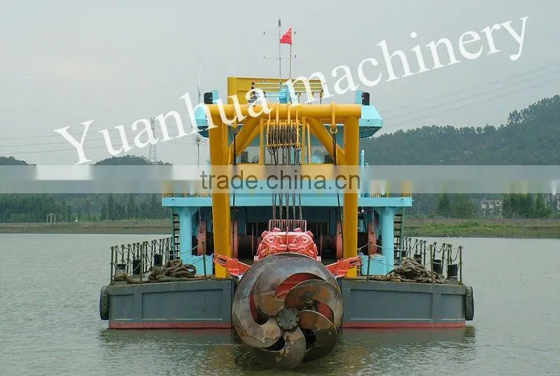 full hydraulic Cutter Suction Dredger