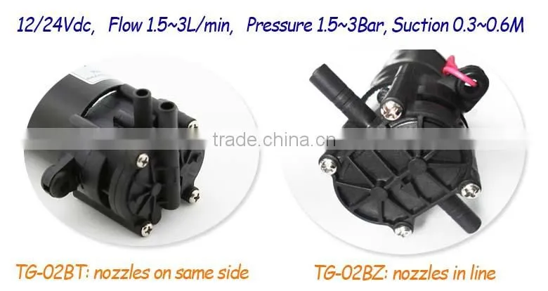 High Pressure Water pump,DC Gear Pump,fruit juice machine pump