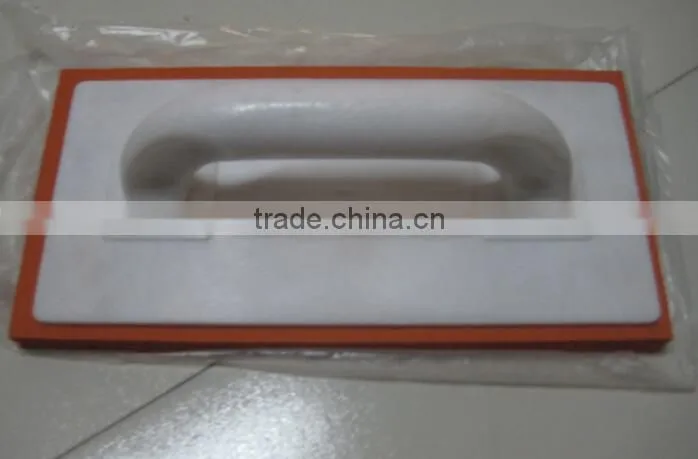 280*140mm eva foam floats trowel plastic float trowel pointed trowel with free samples
