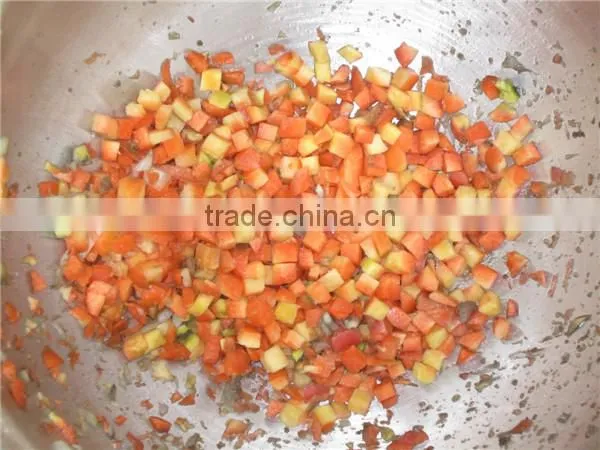 S/S Electric automatic stainless steel commercial industrial pineapple slicer/dicer