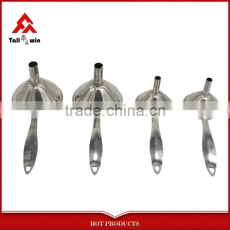 hot selling good quality stainless steel funnel