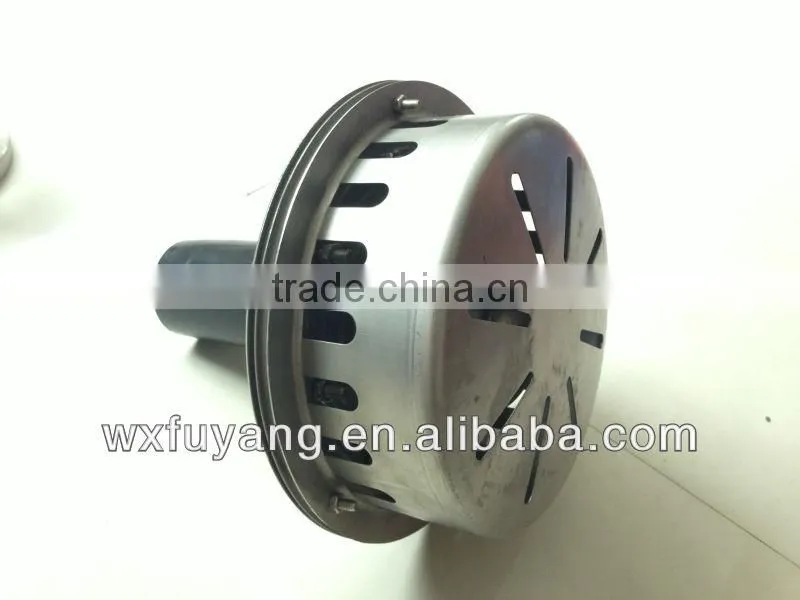 metal hardware for fan or motor