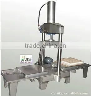 Dried tofu, tofu skin hydraulic machine