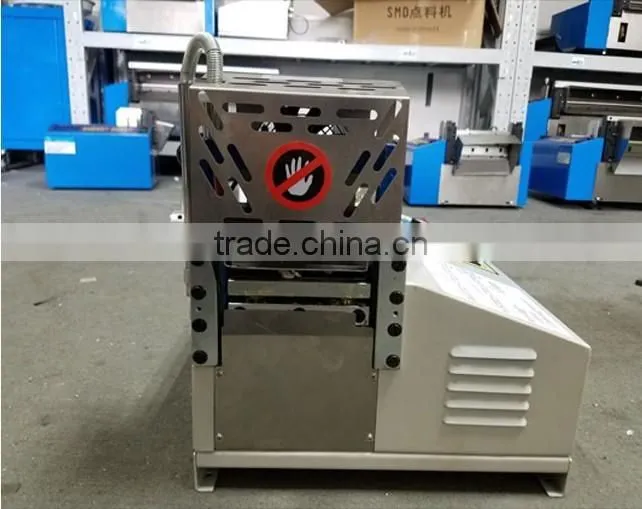 Automatic Hot and Cold Dual Use Rope Belt Cutting Machine